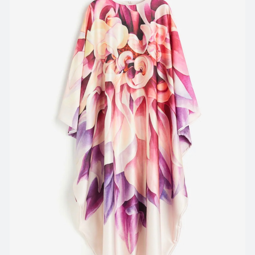 Women h and m kaftan dress